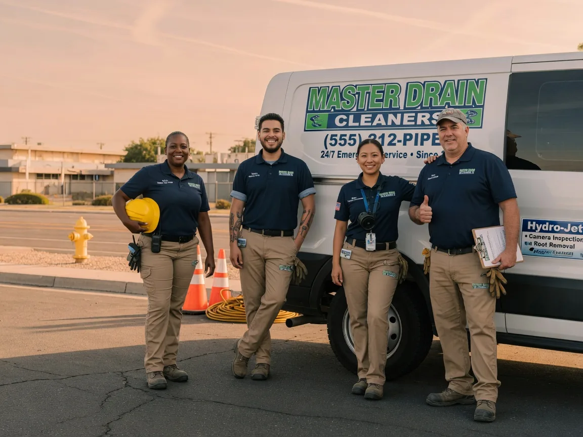 Drain Cleaning company in Friant, CA