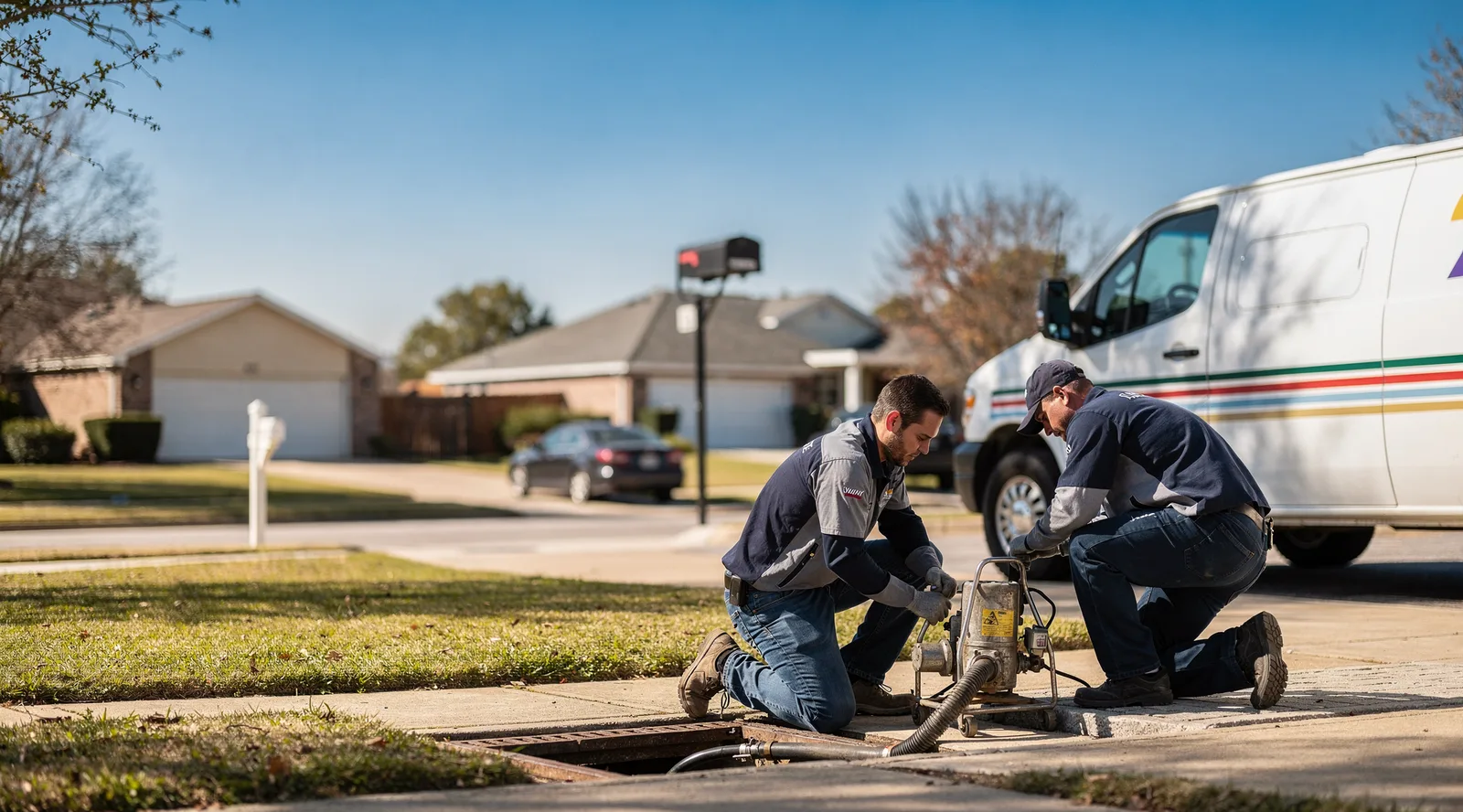 Drain Cleaning in Friant, CA near me