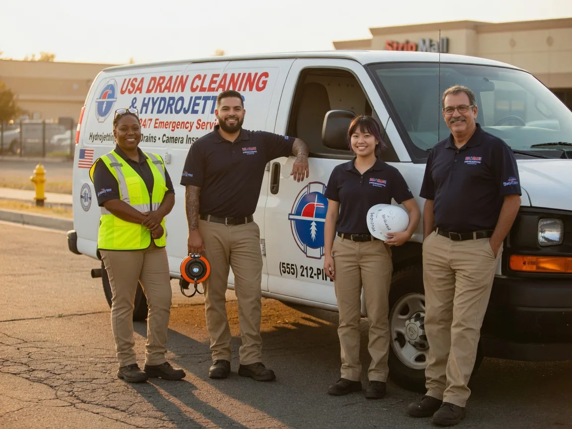 Drain Cleaning company in Friant, CA